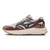 Mizuno Pi Retro Vintage Suola Spessa Pelle Sintetica Scamosciata Assorbimento degli Urti Antiscivolo Traspirante Scarpe da Corsa Casual Basse D1GH2323-03