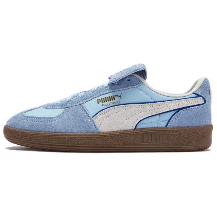 Puma Palermo Unisex White Blue 404836-04 EU 38