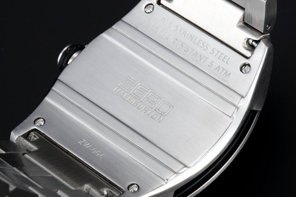 Uhr Silber [Zero Halliburton] ZW006S-16