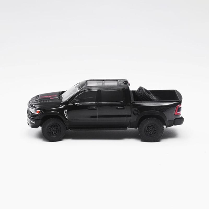 Shadow Pro 1:64 Scale RAM Pickup Truck Alloy Car Model Static Collection Decorated Holiday Gifts Toys