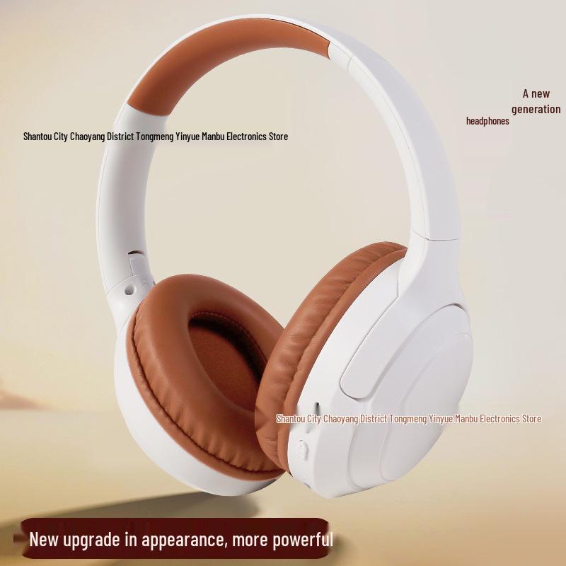 New B29 Over-Ear Wireless Bluetooth Headphones with Active Noise Cancelling, Long Battery Life, and High-Quality Sound