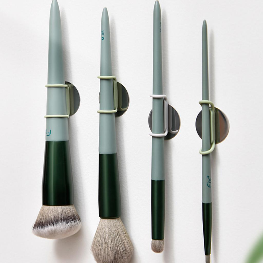 4Pcs Magnetic Pen Holder for Desk Refrigerator Whiteboards Silicone Pen Holder for Desk Desk Marker Organiser Holder