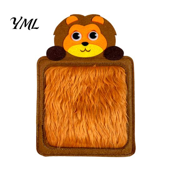 Infant Tactile Stimulation Toy 1/8Pcs Kids Animal Theme Sensory Mat, Wall Panel Textured Tile, Baby Touch And Feel Activity Mat for Preschool Playroom