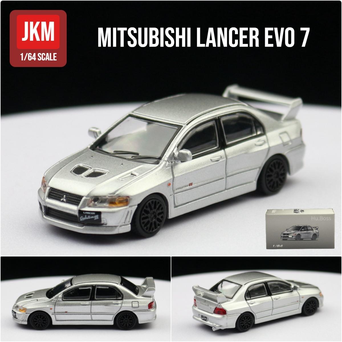 

1/64 Mitsubishi Lancer Evolution VII Seven Сплавний Модель Спортивного Автомобіля Литі Металеві Гоночні Автомобілі Транспортні Засоби Модель Мініатюрний Масштаб Іграшки