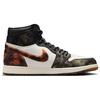 Air Jordan 1 Retro High OG Year of the Snake Unisex Sneakers Black Cream Multi-Color IB3165-091