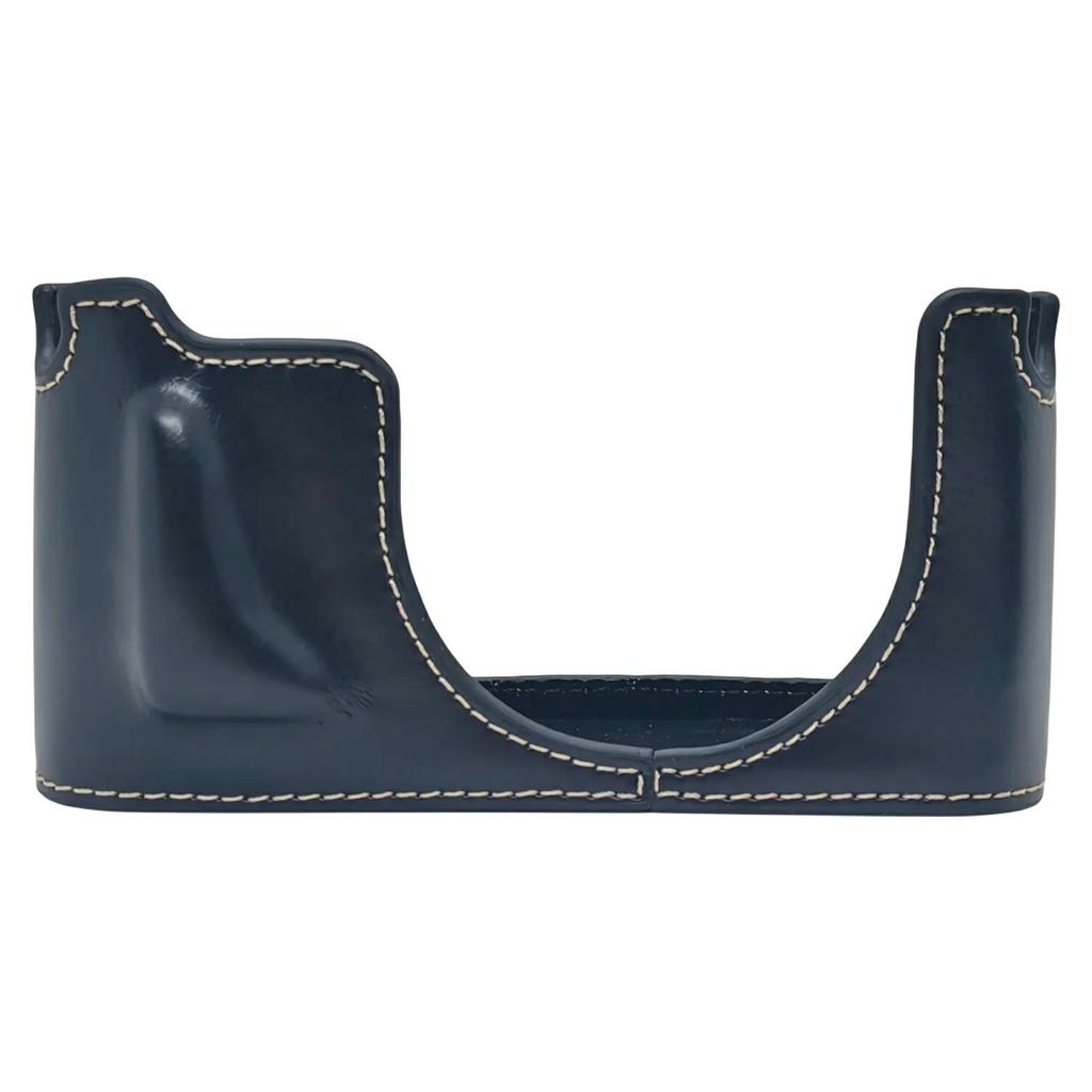 For Leica X Vario (Typ 107)/X (Typ 113) Camera Protection Bottom Case PU Leather Cover with Battery Opening