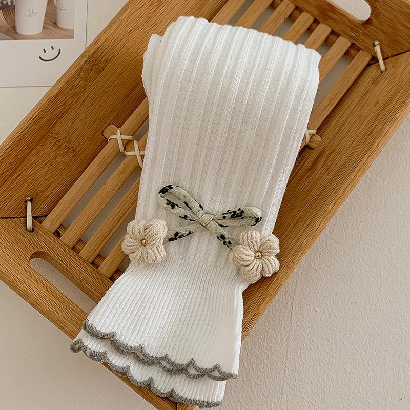 

Зимние детские леггинсы, укороченные брюки XL белый