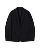Customellow Black Relaxed Fit Setup Jacket Cwjam25421Bkx