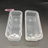 M-20ml 10-Slot Vial Storage Case - Clear Plastic Microtube Storage Box Stackable for Freezer & Refrigerator Organizer
