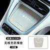 For Geely Xingyuan Center Console Wireless Charging Pad Silicone Water Cup Slot Pad Car Interior Decoration Supplies