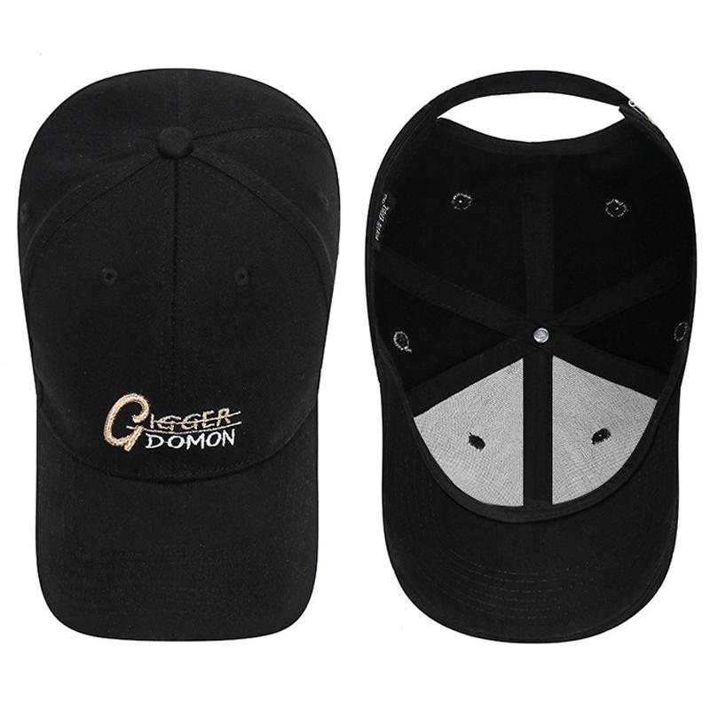 Spring Summer Autumn Embroidered Letter Cap Female Sunshade Baseball Cap Male Sun Visor Hats Fishing Hat Peak Cap
