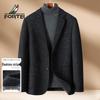 Futing Men's Business Casual Suit Jacket