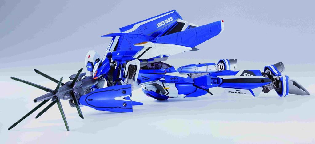 TAMASHII NATIONS DX Chogokin Messiah Valkyrie Blanc Renewal VF-25G (Michael machine) Ver.