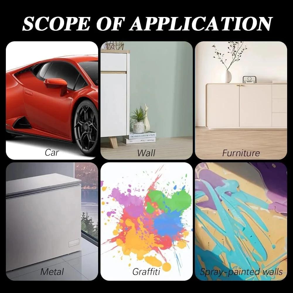 Reusable Spray Paint Handle Portable Universal Car Color Changing Film Pasting Self Spraying Hand Spray Gun Spray Can Handle
