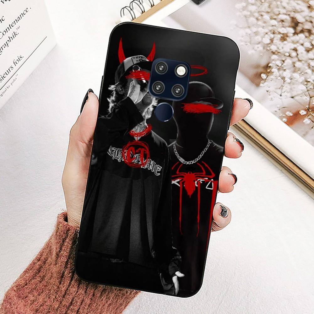 Rap N-Natanael C-Cano Phone Case For Huawei Mate 10 20 30 40 50 Lite Pro Nova 3 3i 5 6 SE 7 Pro 7SE