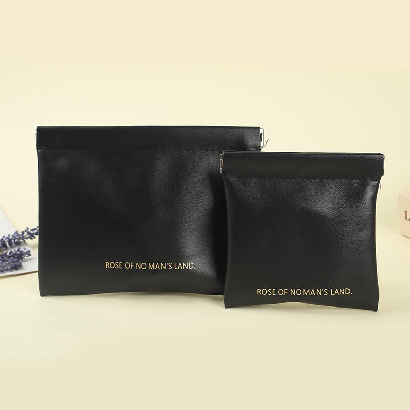 Automatisch schließende tragbare Aufbewahrungstasche für Kopfhörer und Kosmetik