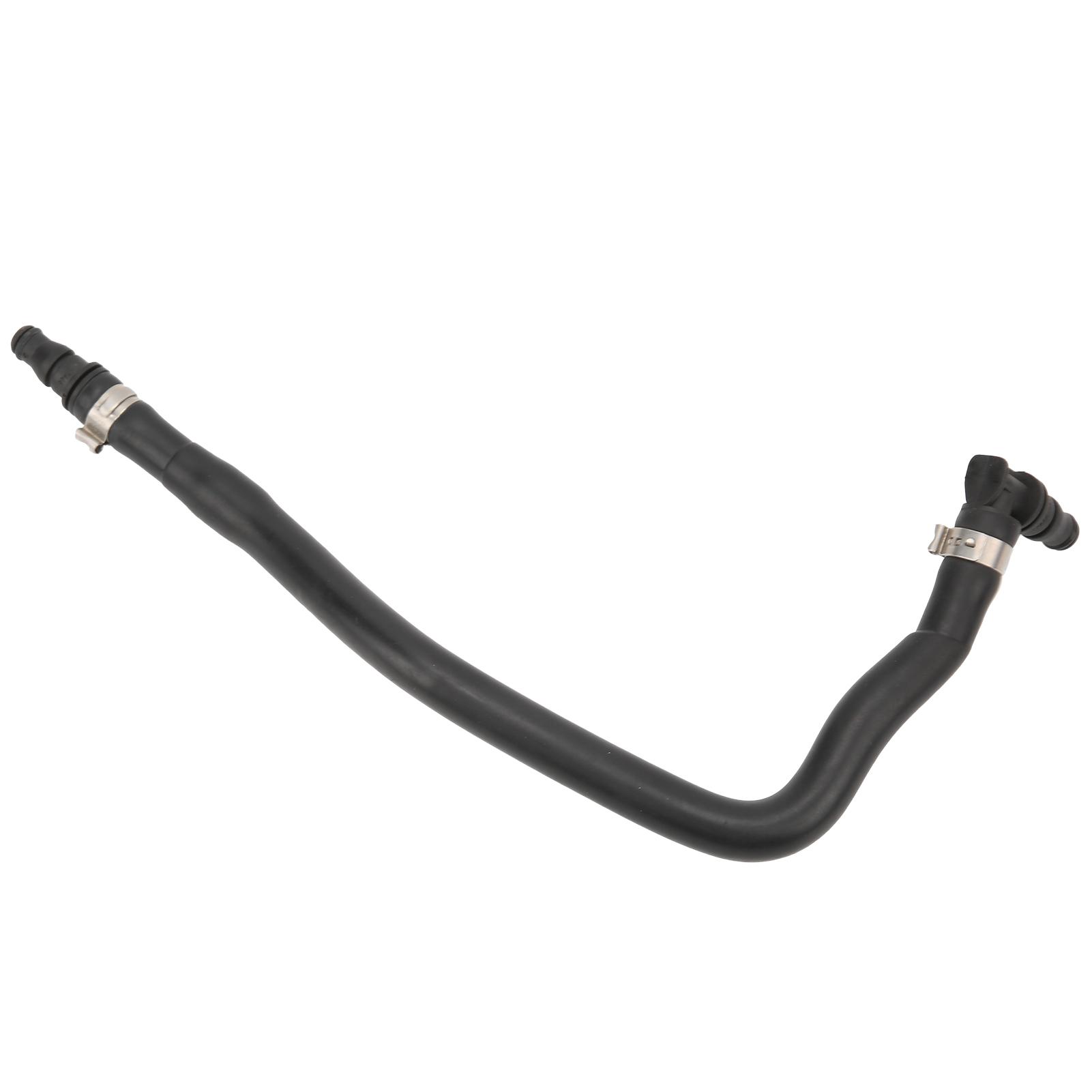 

Radiator Vent Hose 2045010925 Rubber Black Replacement for Benz CCLASS W204 20072014