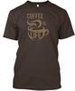 Limited Coffee Is Life T-Shirt Made In the USA Size S To 5XL