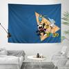 FFelix TThe CCat Cartoon Tapestry Art Science Fiction Room Home Decor Wall Hanging Sheets