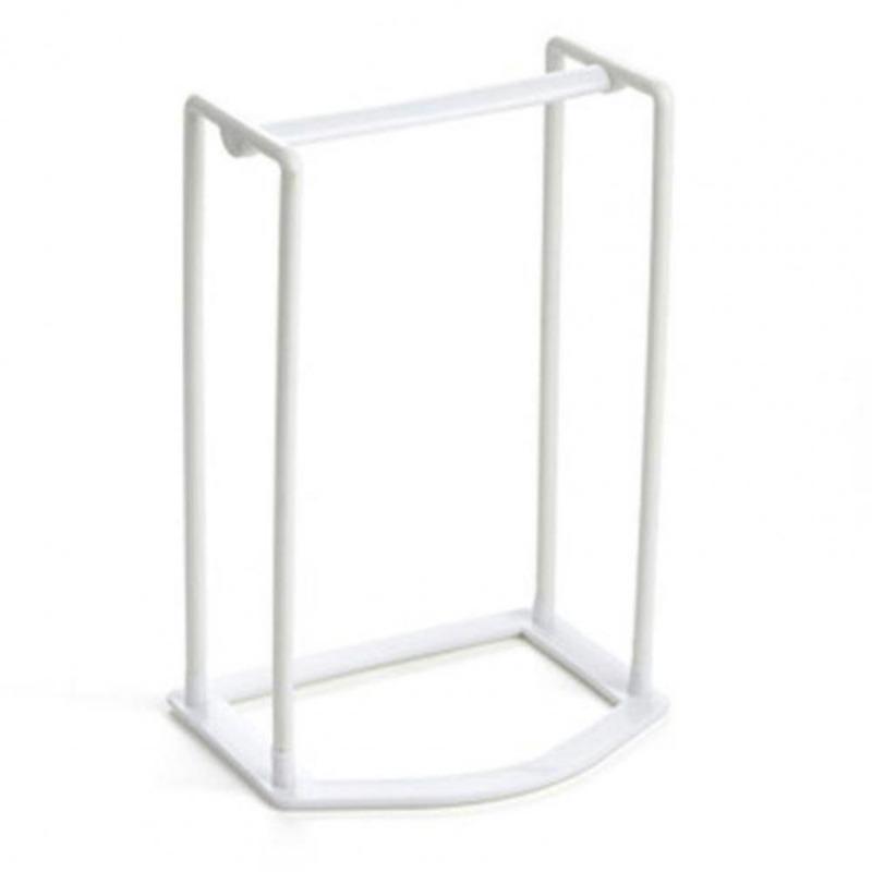 Plastic Clothes Hangers Save Space Finishing Frame Hanger Companion Rack Adult And Children Hanger Holder Hanger Organizer белый