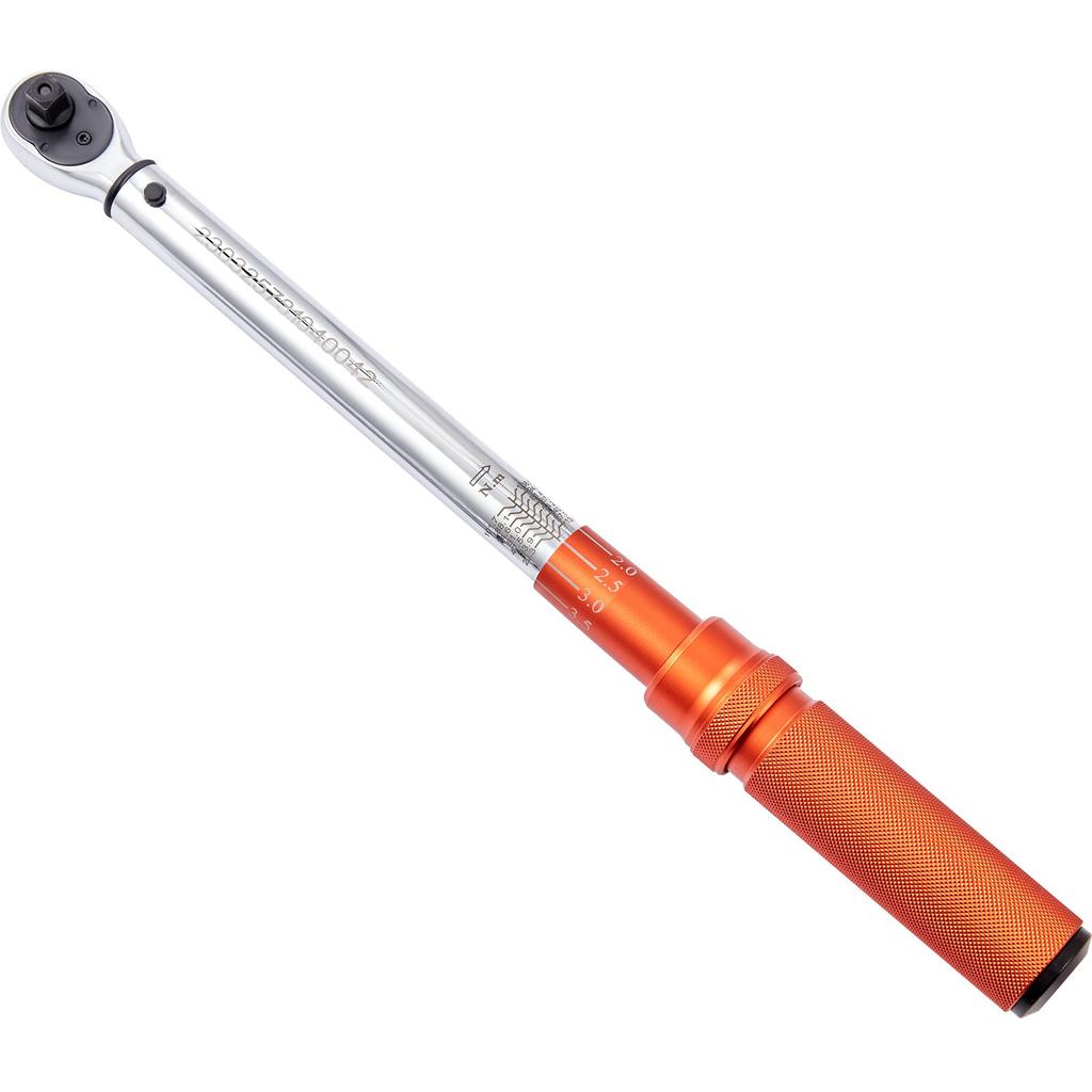 VEVOR Torque Wrench, 3/8-inch Drive Click Torque Wrench 10-80ft.lb/14-110n.m, Dual-Direction Adjustable Torque Wrench Set