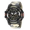 Digital Wristwatch Men Waterproof Sports Watch Multi-Function LED Display Running Outdoor Gift Japanese Manual