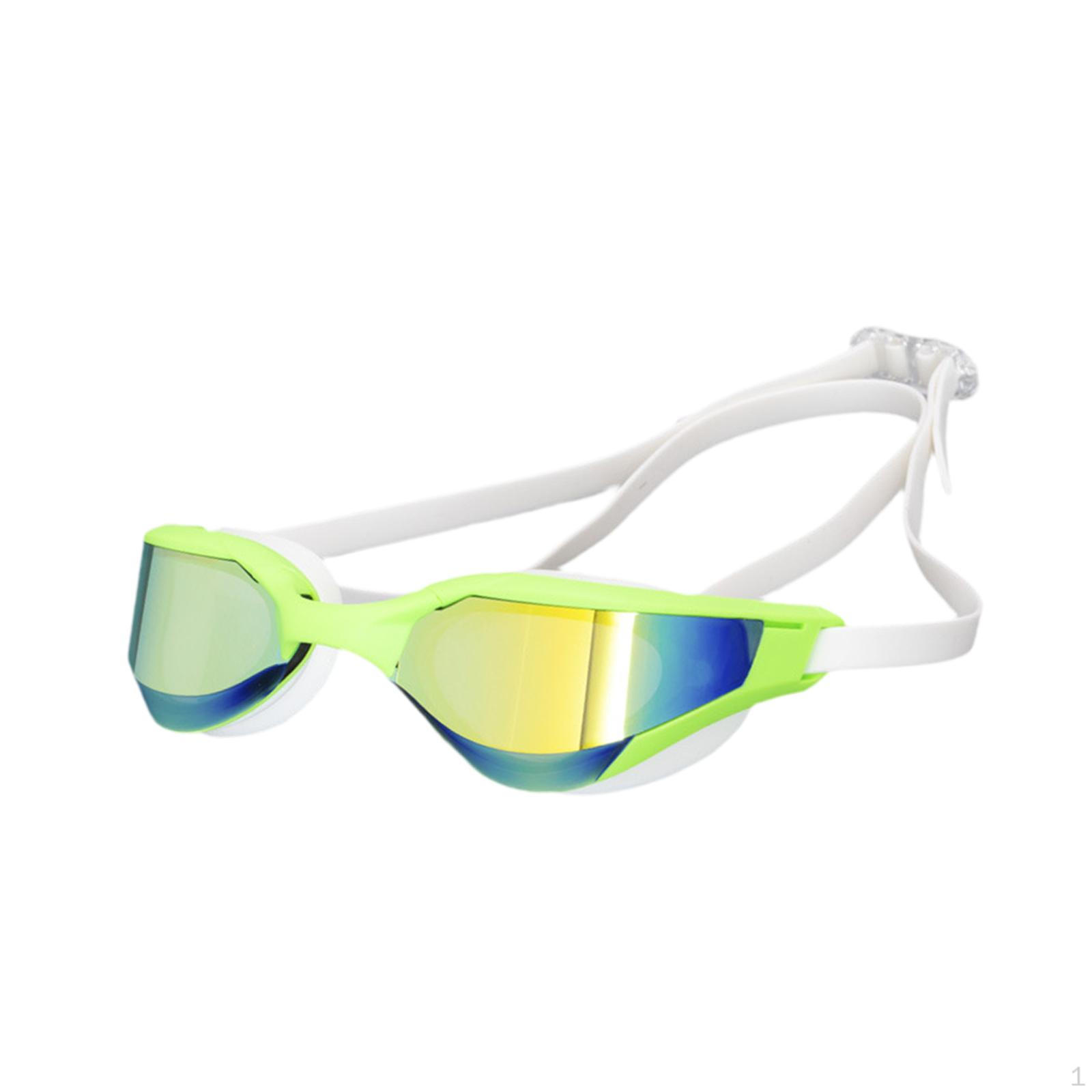 

Adult Swimming Goggles, Lightweight And Professional, Anti-fog, for Snorkeling Water Sports.