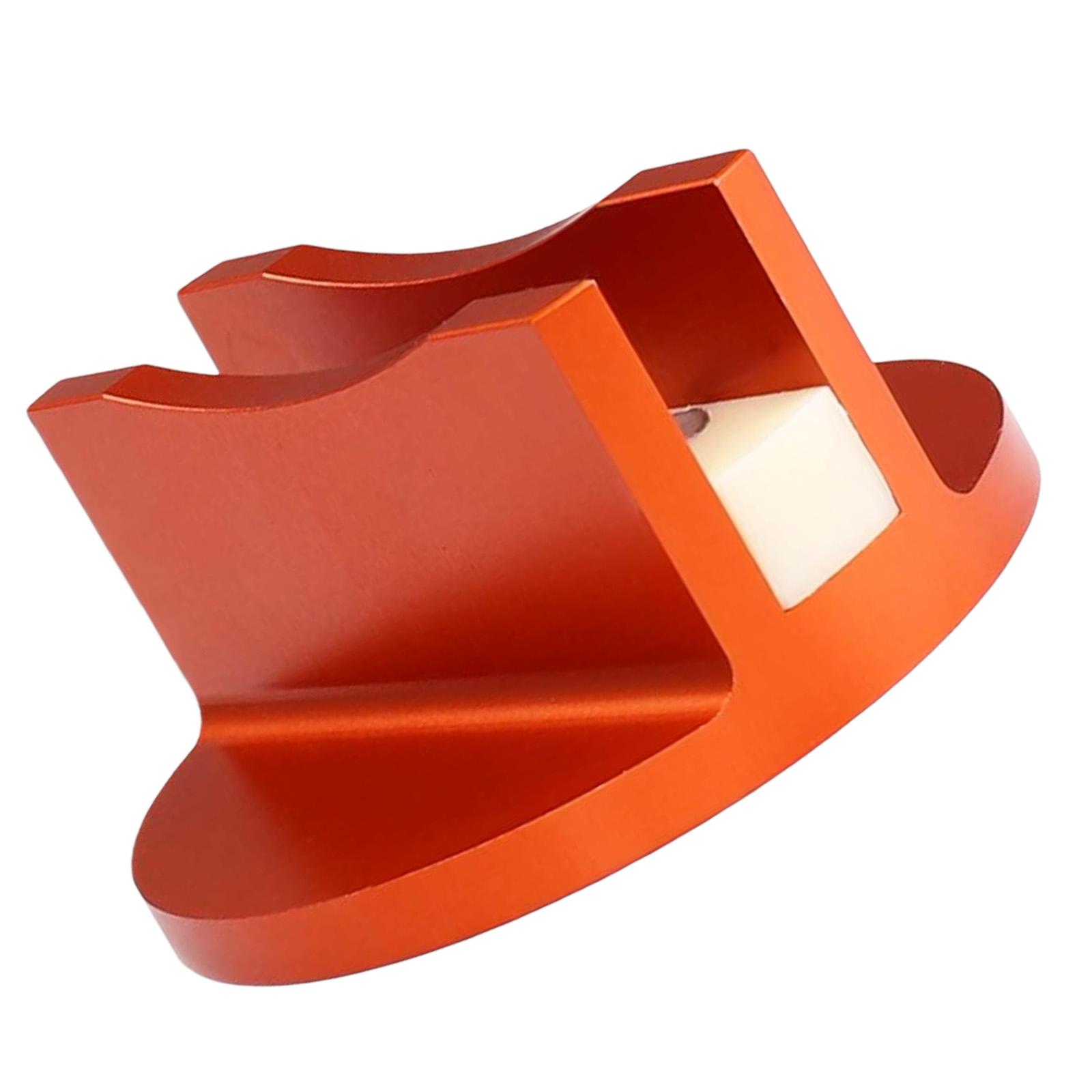 Magnetic Jacking Pad Pinch Weld Adapters Slotted Pinch Weld Pad Stable Support Frame Lifting Accessories Easy to Use 1