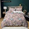 Set Copripiumino Piante Verde Ginkgo Biloba Tema Piante Set Biancheria da Letto per Bambini Adolescenti Matrimoniale Queen King Size Poliestere Copripiumino