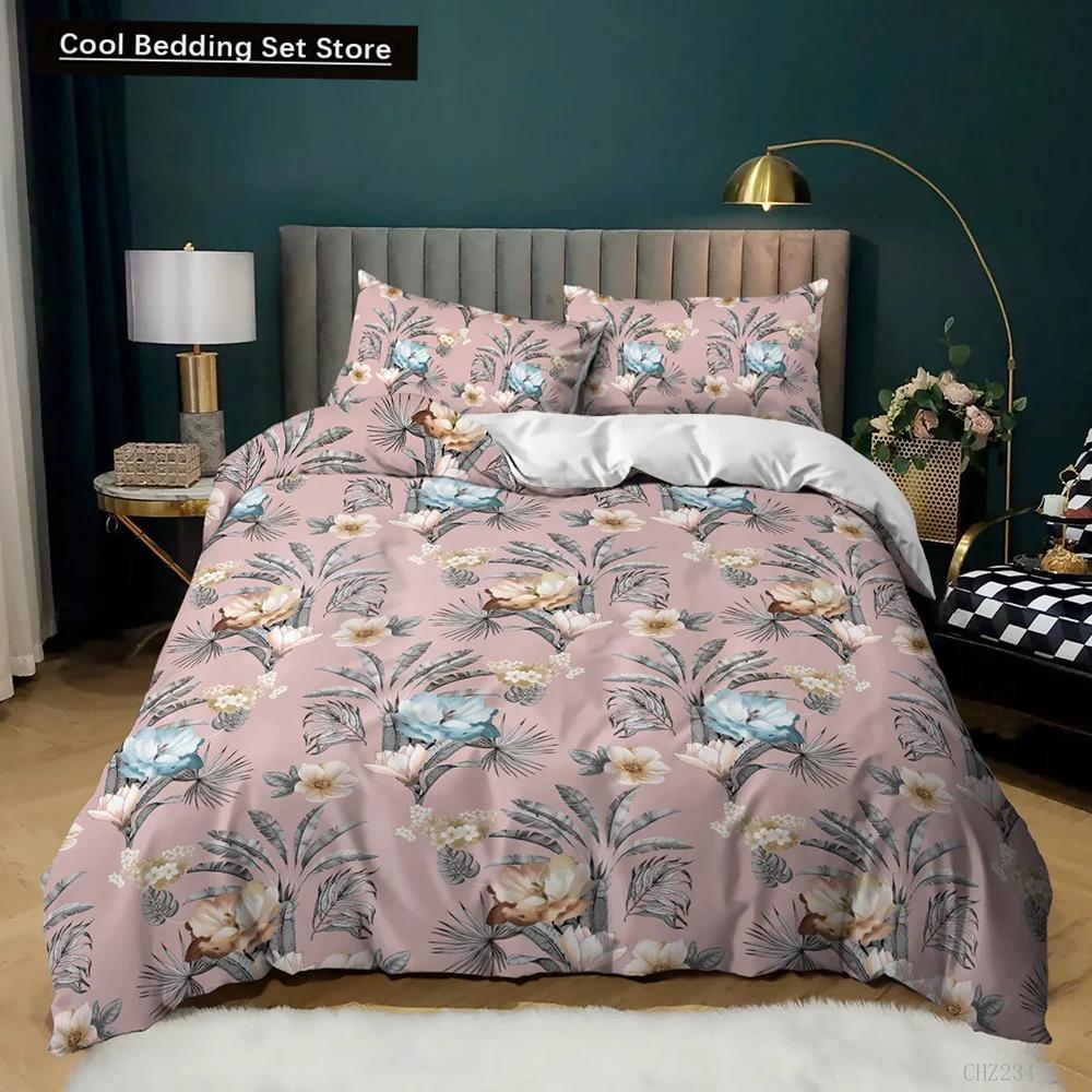 

Комплект постельного белья с изображением растений Зеленый комплект постельного белья с изображением растений гинкго билоба для детей и подростков Двуспальный чехол из полиэстера с рисунком «Quit» EU single(135x200cm)