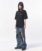 C WEAR BY THE GENIUS C Wear Oversized T-Shirt Black