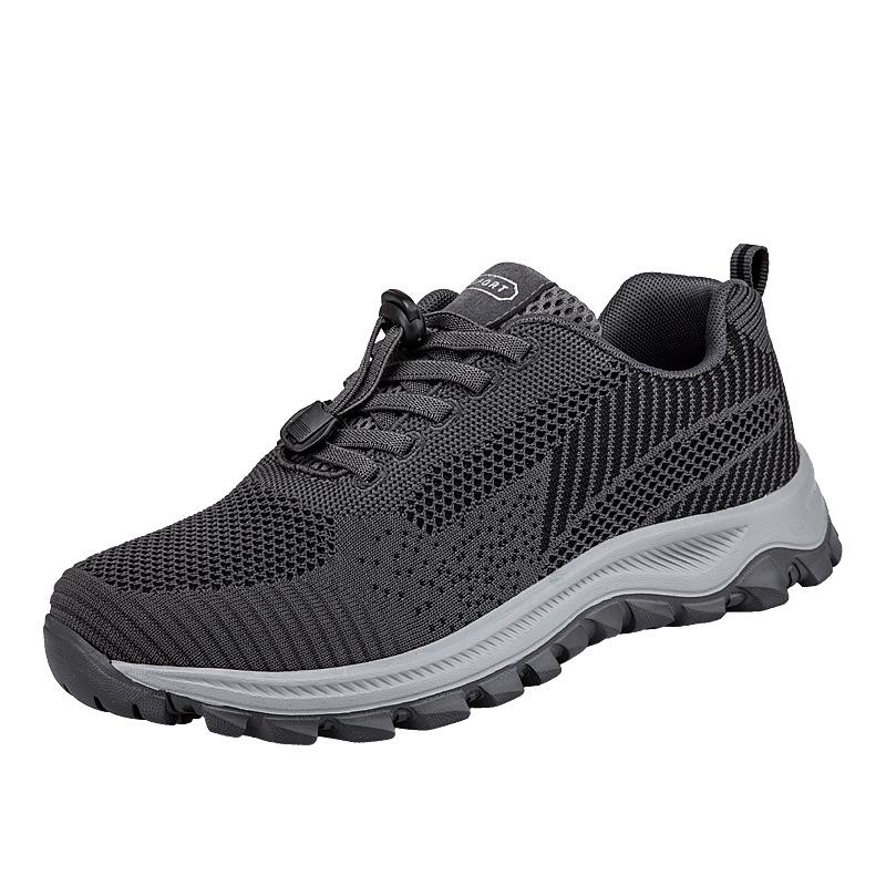 Autumn new travel shoes comfortable walking shoes soft-soled running shoes couple sports shoes