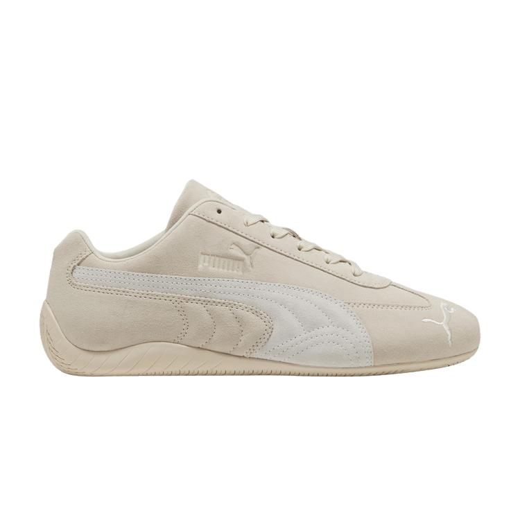 

Puma Speedcat OG Alpine Snow Unisex Sneakers Cream White 398846-23 38.5