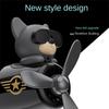New Style Cartoon Bulldog Pilot Car Air Freshener Perfume Automobile Interior Perfume Clip Fragrance Ornament Car Accessories