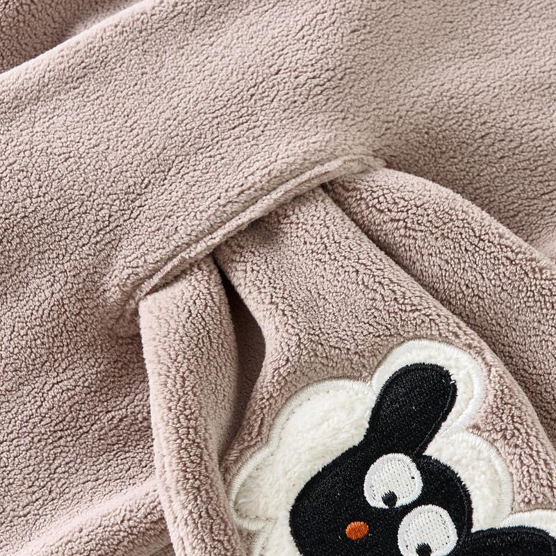 

Tongtai Kids Double-Sided Fleece Neck Warmer Scarf 12x70cm