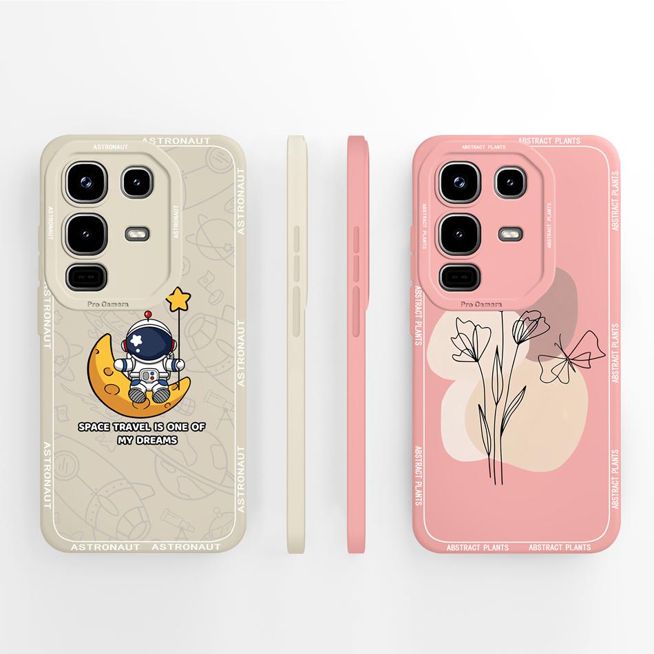 For infinix Note 50 Pro Plus 50X 50S Phone Case Stylish Shockproof Funda For infinix Note50 Pro+ Soft Liquid Silicone Back Cover