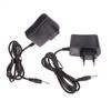 1 szt. Przenośna elektryczna maszyna do szycia Eu/US Plug Power Adapter 110V-240V 50/60Hz 6V 1A AC/DC Power Adapter do maszyny do szycia 101