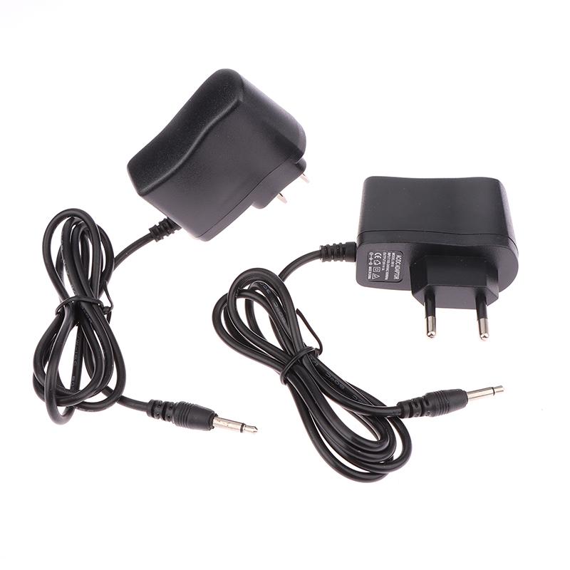 1 szt. Przenośna elektryczna maszyna do szycia Eu/US Plug Power Adapter 110V-240V 50/60Hz 6V 1A AC/DC Power Adapter do maszyny do szycia 101