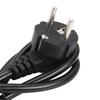 Europäisches C13 AC Stromkabel, 3-poliges VDE-zertifiziertes 3-adriges Adapterkabel