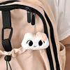 Cute Cartoon Plush Dizzy Cat Keychain Cartoon Dizzy Cat Plush Keychain Adornment Comfortable Feel Stylish Bag Ornament