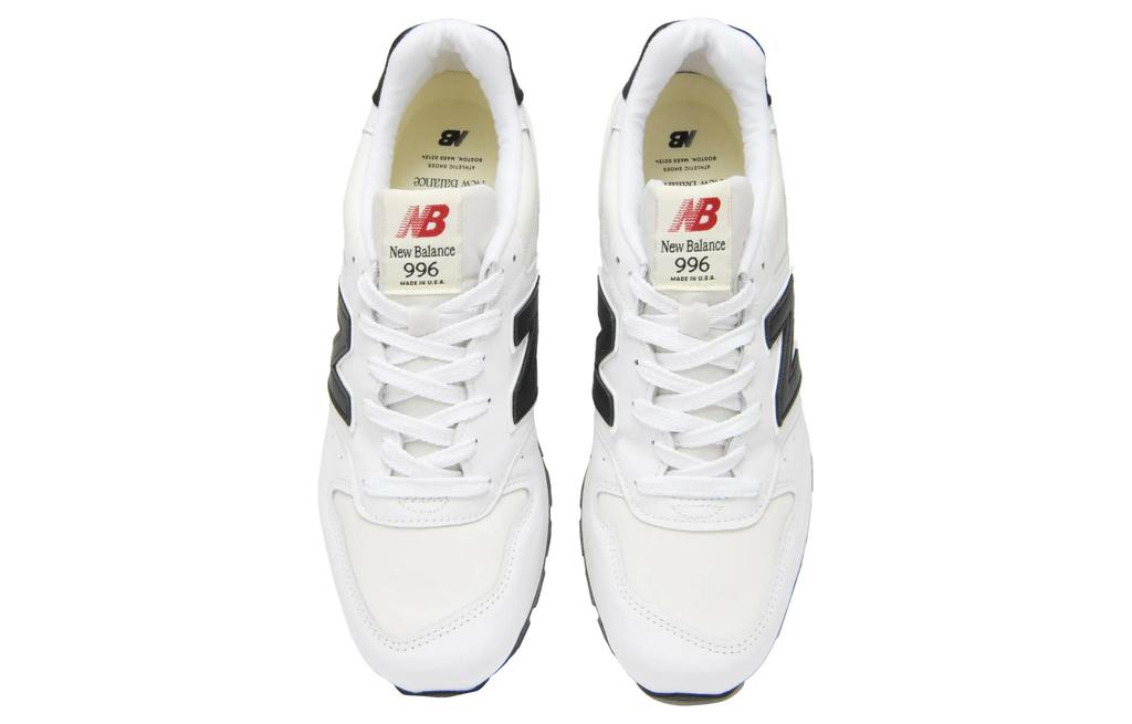 New Balance Teddy White Black U996TC