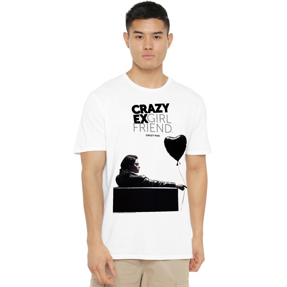 Crazy Ex-Girlfriend Mens Crazy Mad T-Shirt
