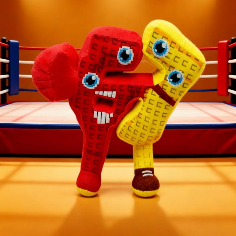 CE Certified Esok Sekolah Jandel Anime Brainrot No 9  Plush Stuffed Toy Soft Cute Gift for Kids anime plush envio gratis