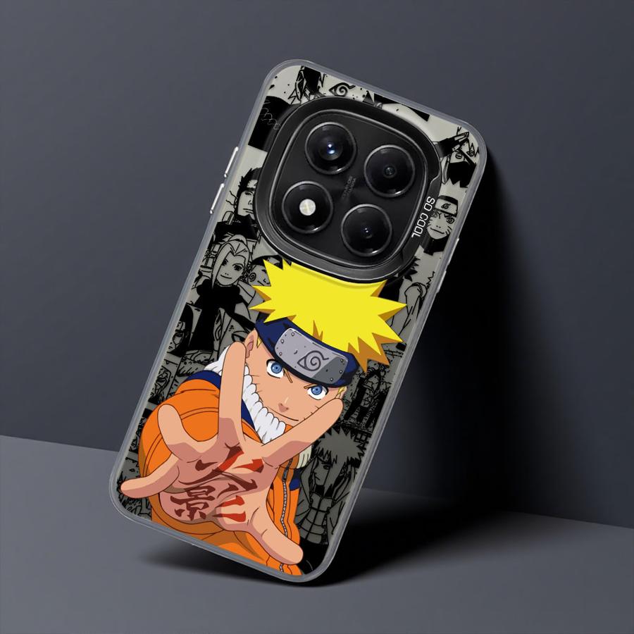 

N-Narutos Sasukes Case for Xiaomi Redmi Note 12 13 14 Pro Plus 10 11 Pro 10s 11s Soft Shell Redmi Note 14 Pro