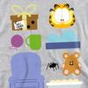 Garfield Unisex Adult Gift Set Sweatshirt
