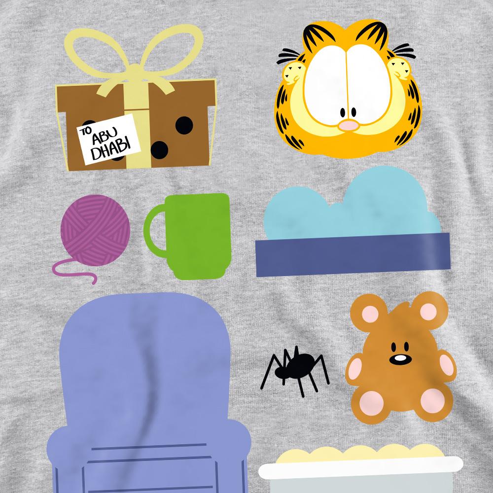 Garfield Unisex Adult Gift Set Sweatshirt