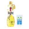 Longliqi Hydrating Snake Oil Hand Cream (Blue, 70g X 2) & Fengyitang Diacylglycerol Oil (900ml) Gift Set