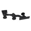 Plotter   Arm Mount, 11.4 Inch Horizontal Fish Finder Bracket with 6.25 x 2 Inch Panel, Aluminum   Arm Bracket for Fish Finder for Chart Plott
