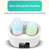 2-in-1 Multifunctional Constant Baby Milk Warmer Bottle Sterilizer Intelligent Automatic Insulation Milk Heater