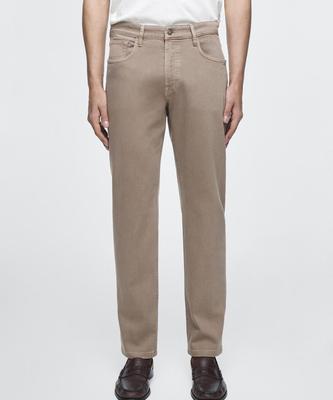 Masimodutti Tapered Fit Jeans